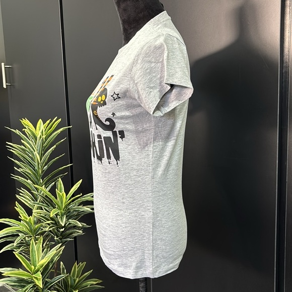 Studio 3 Short Sleeve crewneck “These Boots Were Made For Spookin”Halloween Tee - Picture 2 of 7